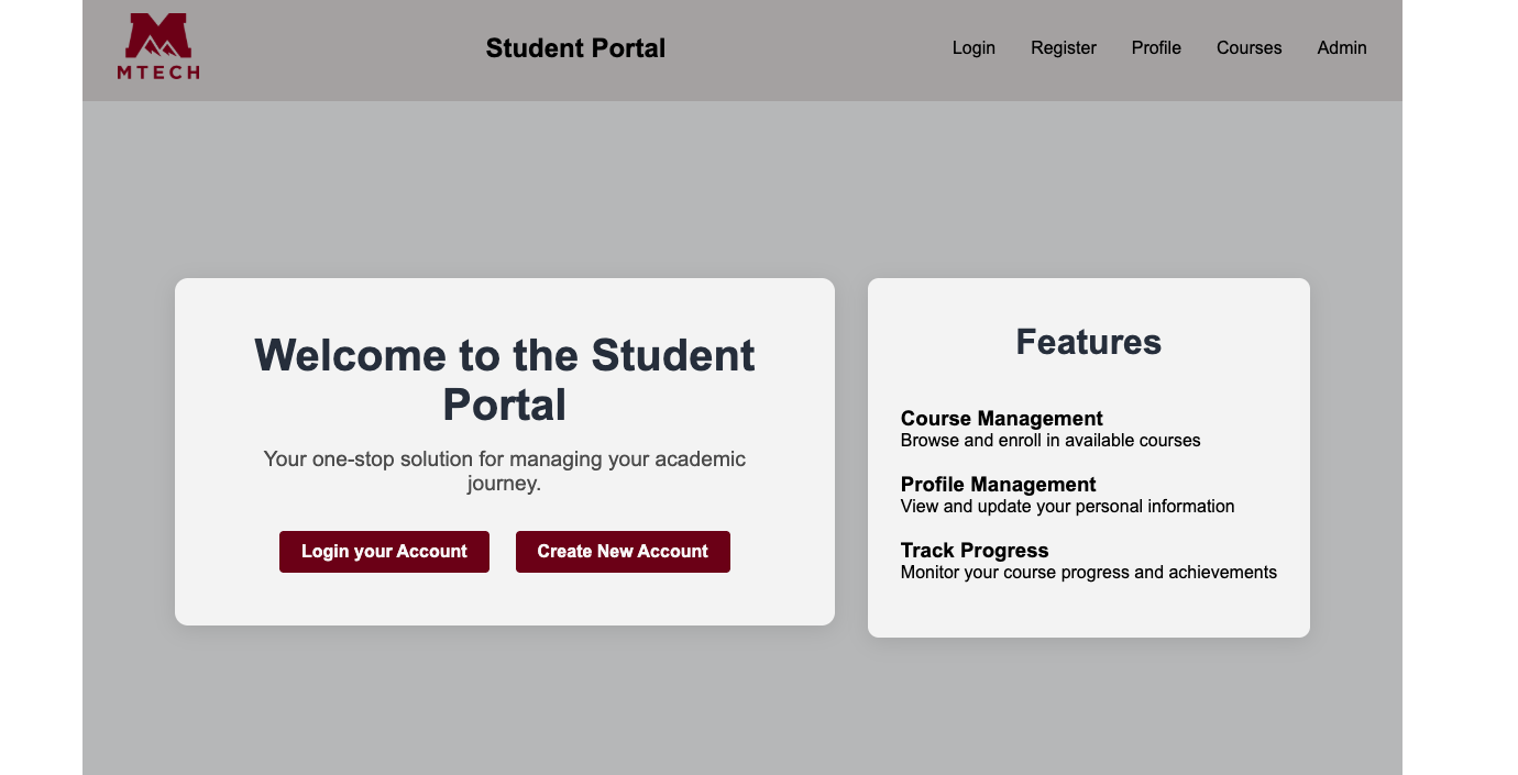 Capstone project front page