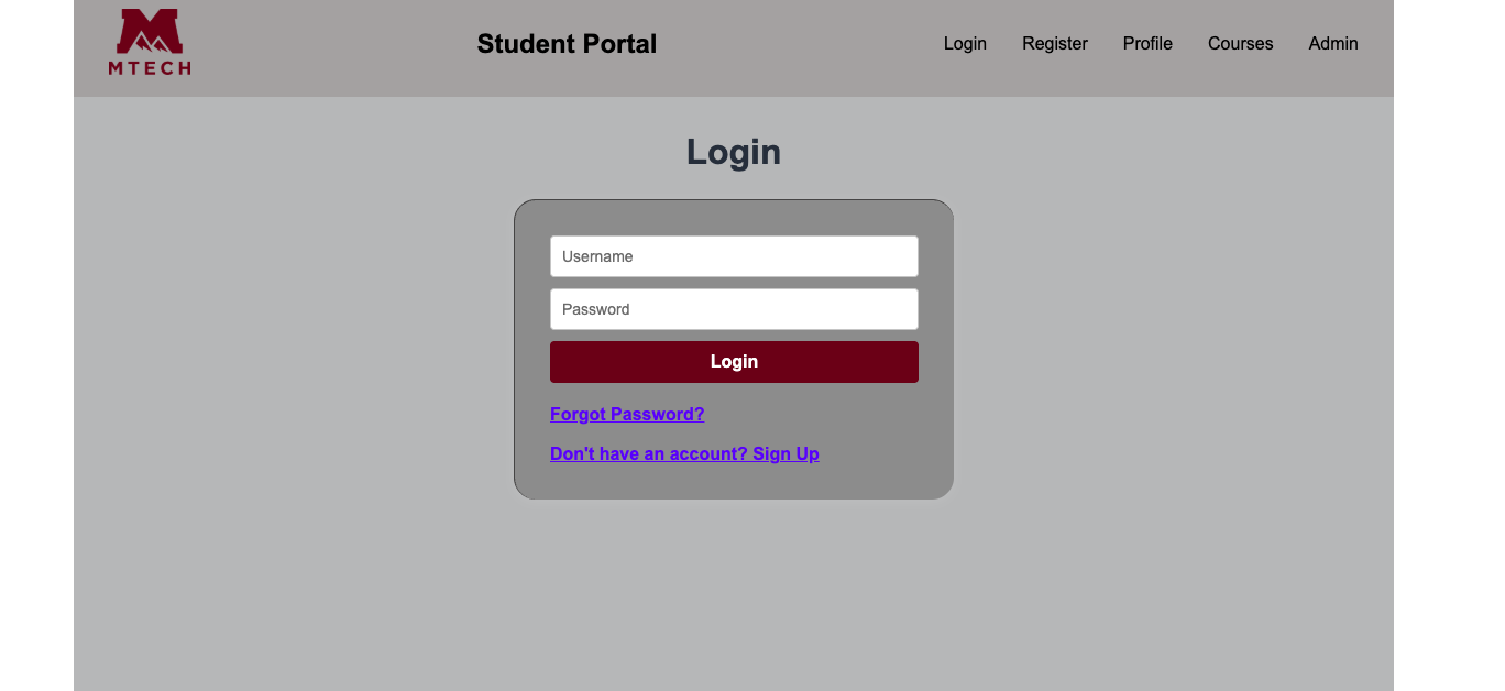 Capstone login