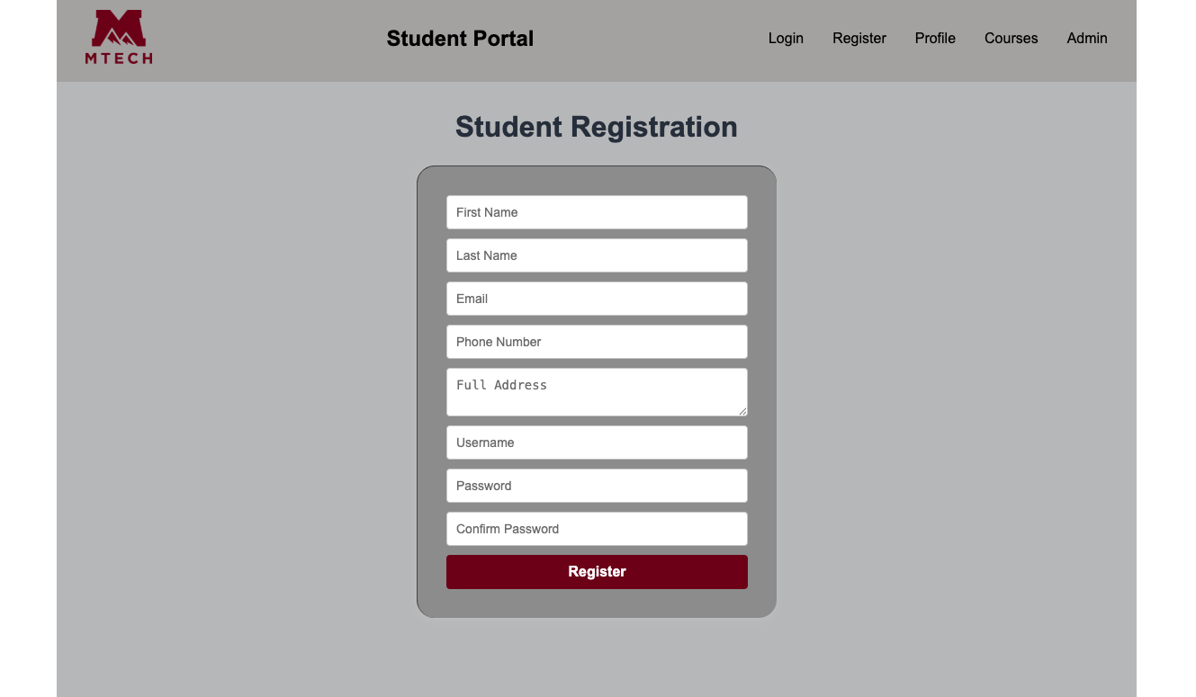 Capstone registration
